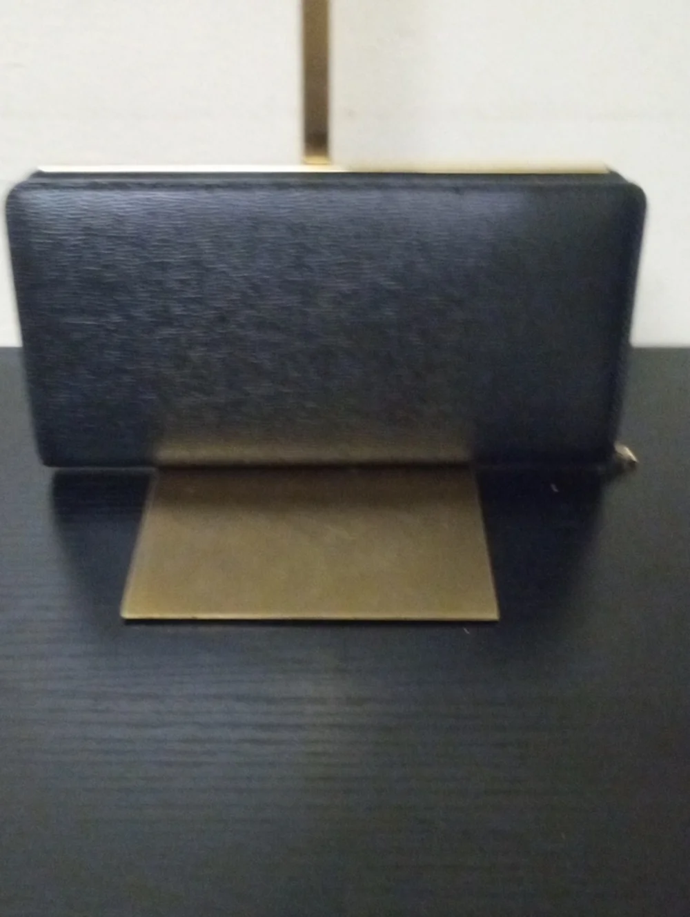 Ted Baker Epi Textured Leather Clutch